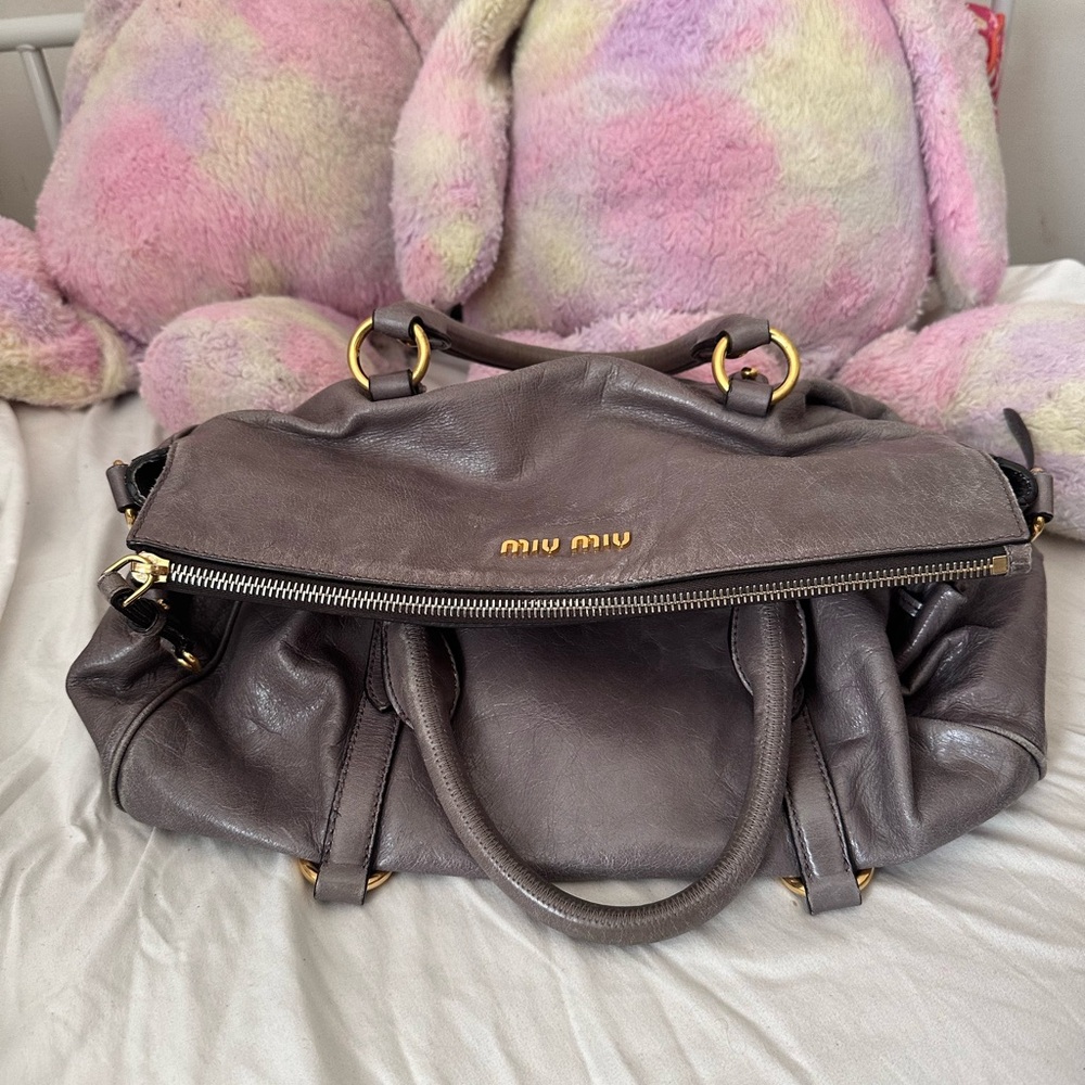 Miu Miu Soft Vitello bag